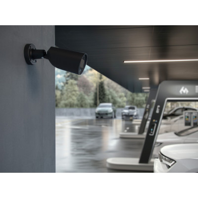 Проводная IP-камера Ajax BulletCam HLVF 8 Mp Черный (12235) Проводная IP-камера Ajax BulletCam HLVF 8 Mp Черный (12235)