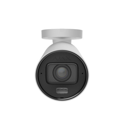 Проводная IP-камера Ajax BulletCam HLVF 8 Mp Белый (12236) Проводная IP-камера Ajax BulletCam HLVF 8 Mp Белый (12236)