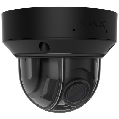 Дротова IP-камера Ajax DomeCam HLVF 5 Mp Чорний (12237)
