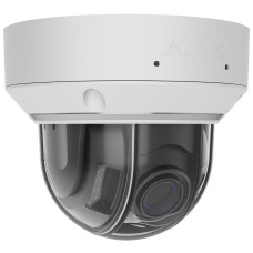 Проводная IP-камера Ajax DomeCam HLVF 5 Mp Белый (12238)