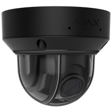 Дротова IP-камера Ajax DomeCam HLVF 8 Mp Чорний (12239)