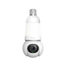 IP відеокамера IMOU Bulb Cam IPC-S6DP-5M0WEB-E27 2.8мм 5МП Wi-Fi Білий (12246)