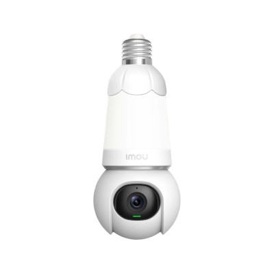 IP видеокамера IMOU Bulb Cam IPC-S6DP-5M0WEB-E27 2.8мм Белый (12246)