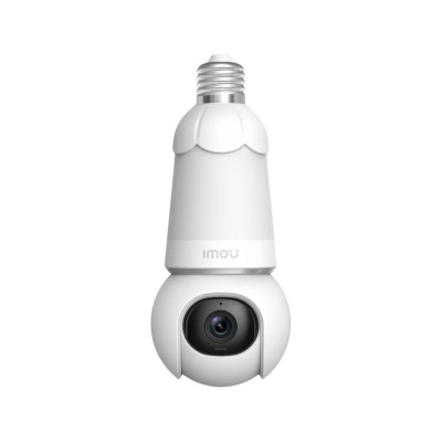 IP відеокамера IMOU Bulb Cam IPC-S6DP-5M0WEB-E27 2.8мм 5МП Wi-Fi Білий (12246) IP відеокамера IMOU Bulb Cam IPC-S6DP-5M0WEB-E27 2.8мм 5МП Wi-Fi Білий (12246)
