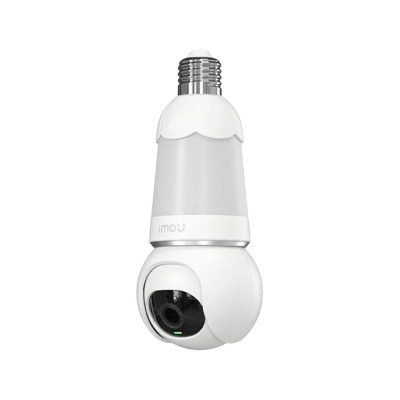 IP відеокамера IMOU Bulb Cam IPC-S6DP-5M0WEB-E27 2.8мм 5МП Wi-Fi Білий (12246) IP відеокамера IMOU Bulb Cam IPC-S6DP-5M0WEB-E27 2.8мм 5МП Wi-Fi Білий (12246)
