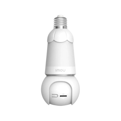IP відеокамера IMOU Bulb Cam IPC-S6DP-5M0WEB-E27 2.8мм 5МП Wi-Fi Білий (12246) IP відеокамера IMOU Bulb Cam IPC-S6DP-5M0WEB-E27 2.8мм 5МП Wi-Fi Білий (12246)