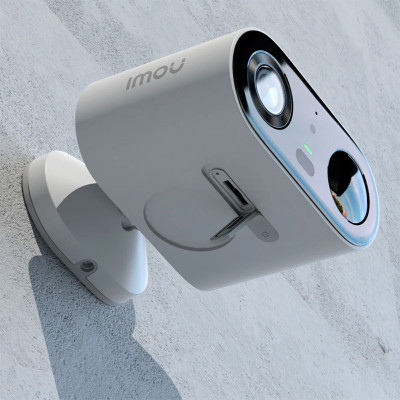 IP видеокамера IMOU Cell Go Full Color PT IPC-TB3FP-3T0WE/FSP12-TYPEC 3МП Wi-Fi Белый (12252) IP видеокамера IMOU Cell Go Full Color PT IPC-TB3FP-3T0WE/FSP12-TYPEC 3МП Wi-Fi Белый (12252)