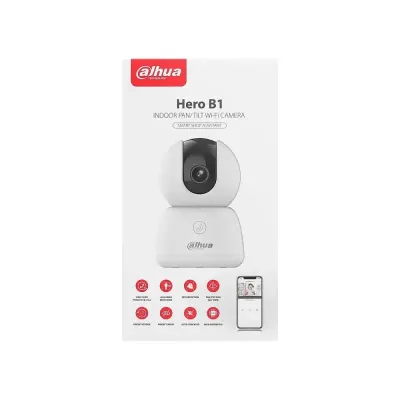 IP відеокамера Dahua DH-H5B 5МП Wi-Fi панорамна Білий (12275) IP відеокамера Dahua DH-H5B 5МП Wi-Fi панорамна Білий (12275)