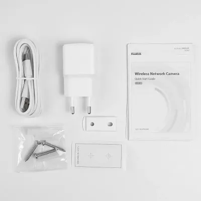 IP відеокамера Dahua DH-H5B 5МП Wi-Fi панорамна Білий (12275) IP відеокамера Dahua DH-H5B 5МП Wi-Fi панорамна Білий (12275)