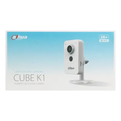 IP відеокамера Dahua DH-C4K-P 4МП 2.8мм Wi-Fi & PoE Білий (12291) IP відеокамера Dahua DH-C4K-P 4МП 2.8мм Wi-Fi & PoE Білий (12291)