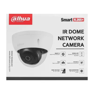 IP видеокамера Dahua IPC-HDBW1230E-S5 2МП 2.8мм Белый (12294) IP видеокамера Dahua IPC-HDBW1230E-S5 2МП 2.8мм Белый (12294)