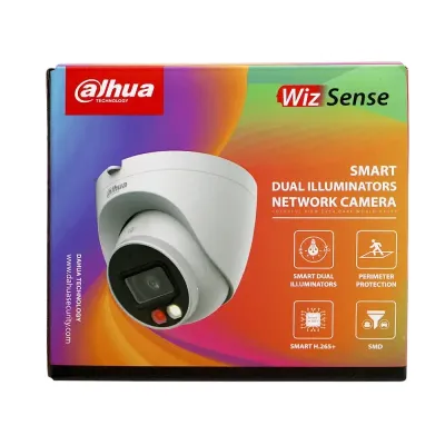IP відеокамера Dahua DH-IPC-HDW2249T-S-IL 2МП 3.6мм Білий (12297) IP відеокамера Dahua DH-IPC-HDW2249T-S-IL 2МП 3.6мм Білий (12297)