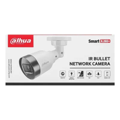 IP відеокамера Dahua DH-IPC-HFW1431S1 4MP 2.8мм Білий (12304)