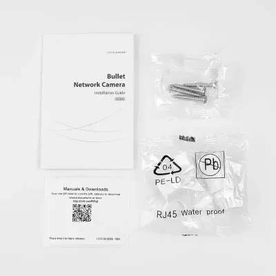 IP відеокамера Dahua DH-IPC-HFW1431S1 4MP 2.8мм Білий (12304)
