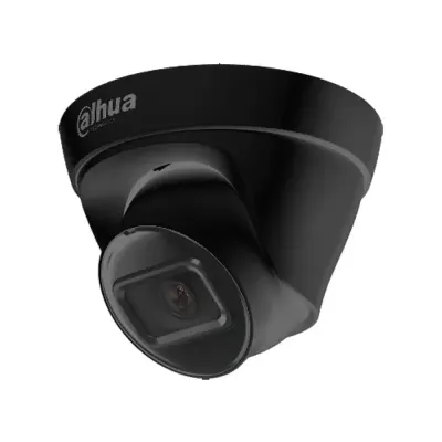 IP видеокамера Dahua DH-IPC-HDW1431T1-BE 4MП 2.8мм Черный (12306)