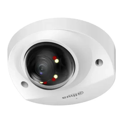 IP видеокамера Dahua DH-IPC-HDBW2449F-AS-IL 4МП 2.8мм Белый (12310)