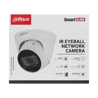 IP видеокамера Dahua DH-IPC-HDW1230T1-ZS-S5 2МП 2.8-12мм Белый (12311) IP видеокамера Dahua DH-IPC-HDW1230T1-ZS-S5 2МП 2.8-12мм Белый (12311)
