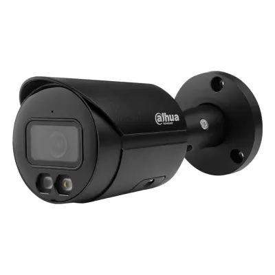 IP видеокамера Dahua DH-IPC-HFW2449S-S-IL-BE 4МП 2.8мм Черный (12317)