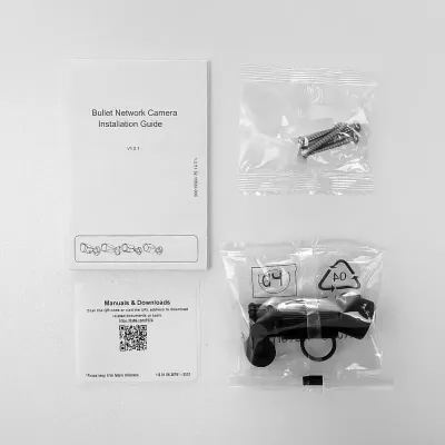 IP відеокамера Dahua DH-IPC-HFW2449S-S-IL-BE 4МП 2.8мм Чорний (12317) IP відеокамера Dahua DH-IPC-HFW2449S-S-IL-BE 4МП 2.8мм Чорний (12317)