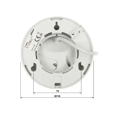 IP видеокамера Dahua DH-IPC-HDW2449T-S-PRO 4МП 2.8мм Белый (12320) IP видеокамера Dahua DH-IPC-HDW2449T-S-PRO 4МП 2.8мм Белый (12320)
