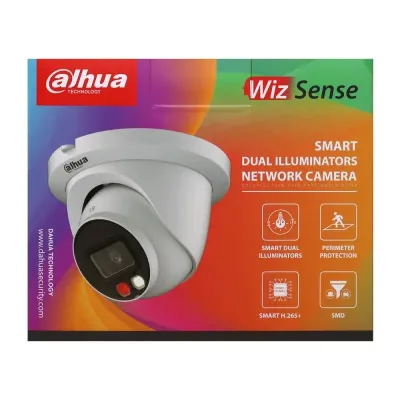 IP відеокамера Dahua DH-IPC-HDW2849TM-S-IL 8МП 2.8мм Білий (12337)