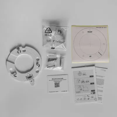 IP відеокамера Dahua DH-IPC-HDW2849TM-S-IL 8МП 2.8мм Білий (12337)
