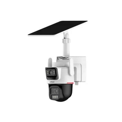 IP видеокамера Dahua DH-IPC-PTS2649C-3E3Z-4GB20 3+3МП PT 4G Белый (12368)