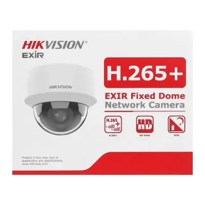 IP відеокамера Hikvision DS-2CD1121G0-I 2МП 2.8мм Білий (12379) IP відеокамера Hikvision DS-2CD1121G0-I 2МП 2.8мм Білий (12379)