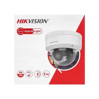 IP відеокамера Hikvision DS-2CD1123G2-LIUF 2МП 2.8мм Білий (12385) IP відеокамера Hikvision DS-2CD1123G2-LIUF 2МП 2.8мм Білий (12385)