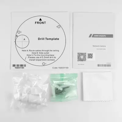 IP відеокамера Hikvision DS-2CD1123G2-LIUF 2МП 4мм Білий (12386) IP відеокамера Hikvision DS-2CD1123G2-LIUF 2МП 4мм Білий (12386)