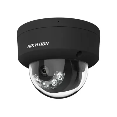IP відеокамера Hikvision DS-2CD2143G2-LIS2U 4МП 2.8мм Чорний (12432)