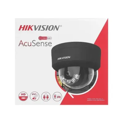 IP відеокамера Hikvision DS-2CD2143G2-LIS2U 4МП 2.8мм Чорний (12432) IP відеокамера Hikvision DS-2CD2143G2-LIS2U 4МП 2.8мм Чорний (12432)
