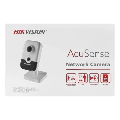 IP відеокамера Hikvision DS-2CD2463G2-I 6МП 2.8мм PIR Білий (12433) IP відеокамера Hikvision DS-2CD2463G2-I 6МП 2.8мм PIR Білий (12433)