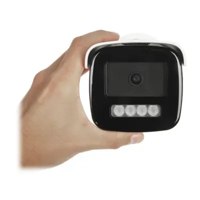 IP видеокамера Hikvision DS-2CD2T43G2-4LI 4МП 4мм Белый (12439) IP видеокамера Hikvision DS-2CD2T43G2-4LI 4МП 4мм Белый (12439)