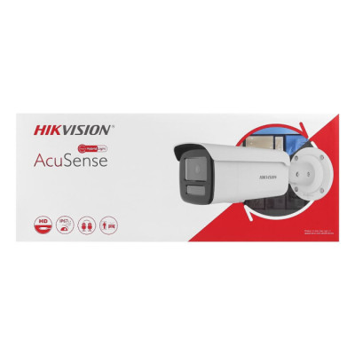 IP відеокамера Hikvision DS-2CD2T63G2-4LI 6МП 2.8мм Білий (12453) IP відеокамера Hikvision DS-2CD2T63G2-4LI 6МП 2.8мм Білий (12453)