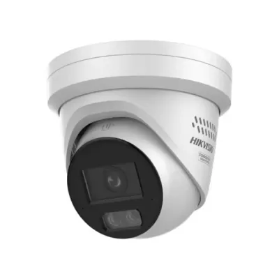 IP видеокамера Hikvision DS-2CD2347G3-LI2UY 4МП ColorVu 4мм Белый (12467)