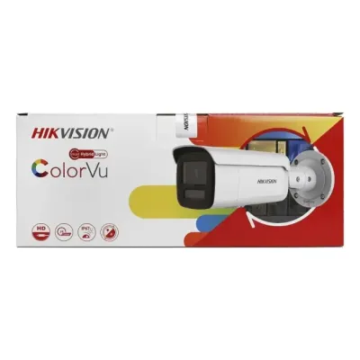 IP видеокамера Hikvision DS-2CD2T47G2H-LI eF 4МП 2.8мм Белый (12474) IP видеокамера Hikvision DS-2CD2T47G2H-LI eF 4МП 2.8мм Белый (12474)