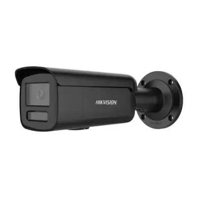 IP видеокамера Hikvision DS-2CD2T47G3-LIY 4МП ColorVu 2.8мм Черный (12475)