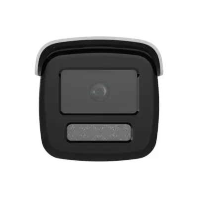 IP відеокамера Hikvision DS-2CD2T47G3-LIY 4МП ColorVu 2.8мм Чорний (12475)