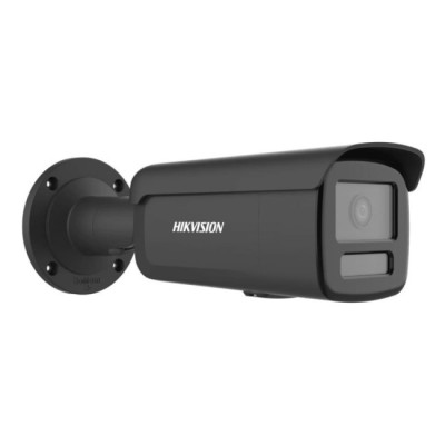 IP відеокамера Hikvision DS-2CD2T47G3-LIY 4МП ColorVu 2.8мм Чорний (12475)