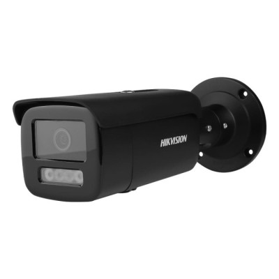IP відеокамера Hikvision DS-2CD2T47G3-LIY 4МП ColorVu 2.8мм Чорний (12475)