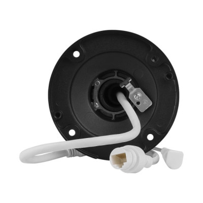 IP відеокамера Hikvision DS-2CD2T47G3-LIY 4МП ColorVu 2.8мм Чорний (12475)
