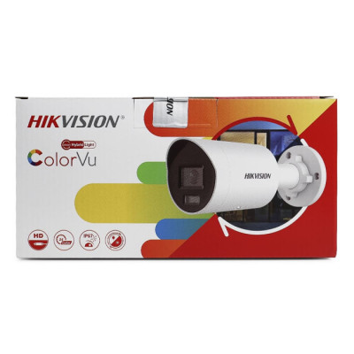 IP відеокамера Hikvision DS-2CD2087G2H-LIU 8МП 2.8мм eF Білий (12479)
