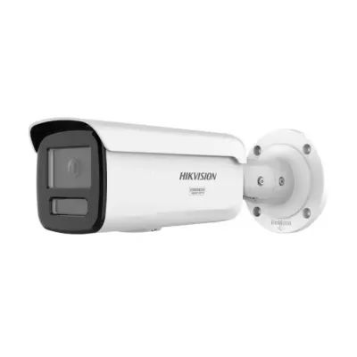 IP відеокамера Hikvision DS-2CD2T87G3-LIY 8МП ColorVu 2.8мм Білий (12483)
