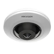 IP видеокамера Hikvision DS-2CD2955G0-ISU 5МП 1.05мм Fisheye Белый (12484)