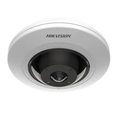 IP видеокамера Hikvision DS-2CD2955G0-ISU 5МП 1.05мм Fisheye Белый (12484)