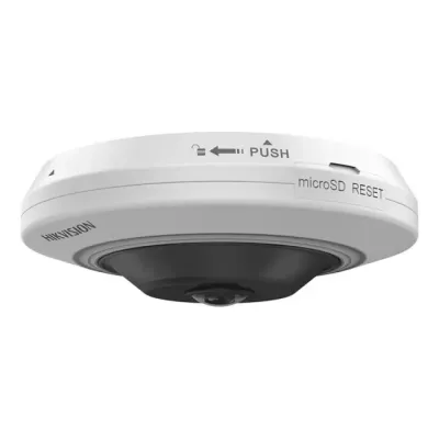 IP відеокамера Hikvision DS-2CD2955G0-ISU 5МП 1.05мм Fisheye Білий (12484) IP відеокамера Hikvision DS-2CD2955G0-ISU 5МП 1.05мм Fisheye Білий (12484)