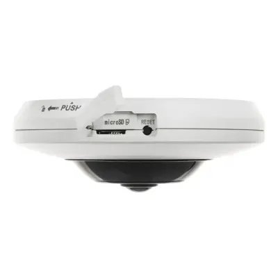 IP відеокамера Hikvision DS-2CD2955G0-ISU 5МП 1.05мм Fisheye Білий (12484) IP відеокамера Hikvision DS-2CD2955G0-ISU 5МП 1.05мм Fisheye Білий (12484)