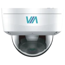IP відеокамера VIA SECURITY VS-D24AS VP 4МП 2.8мм Білий (12501)