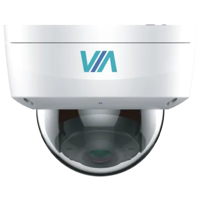 IP відеокамера VIA SECURITY VS-D24AS VP 4МП 2.8мм Білий (12501)